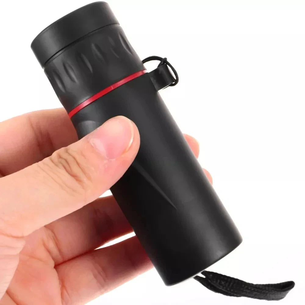 HD Mini Monocular Telescope 2000×25 – Portable Zoom Scope for Outdoors, Camping & Travel