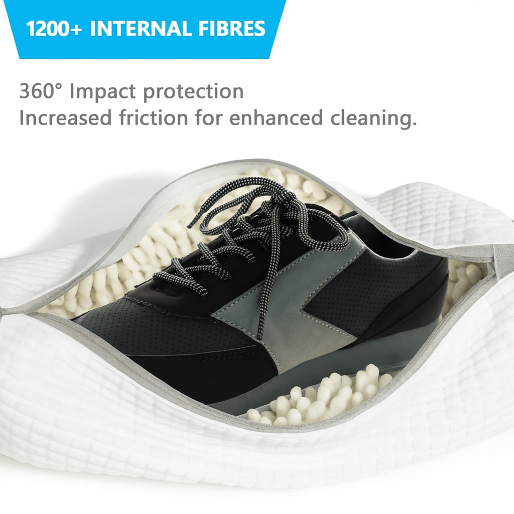 Durable Shoe Wash Bag – Protective Laundry Bag for Sneakers & Shoes - Drop & Co.