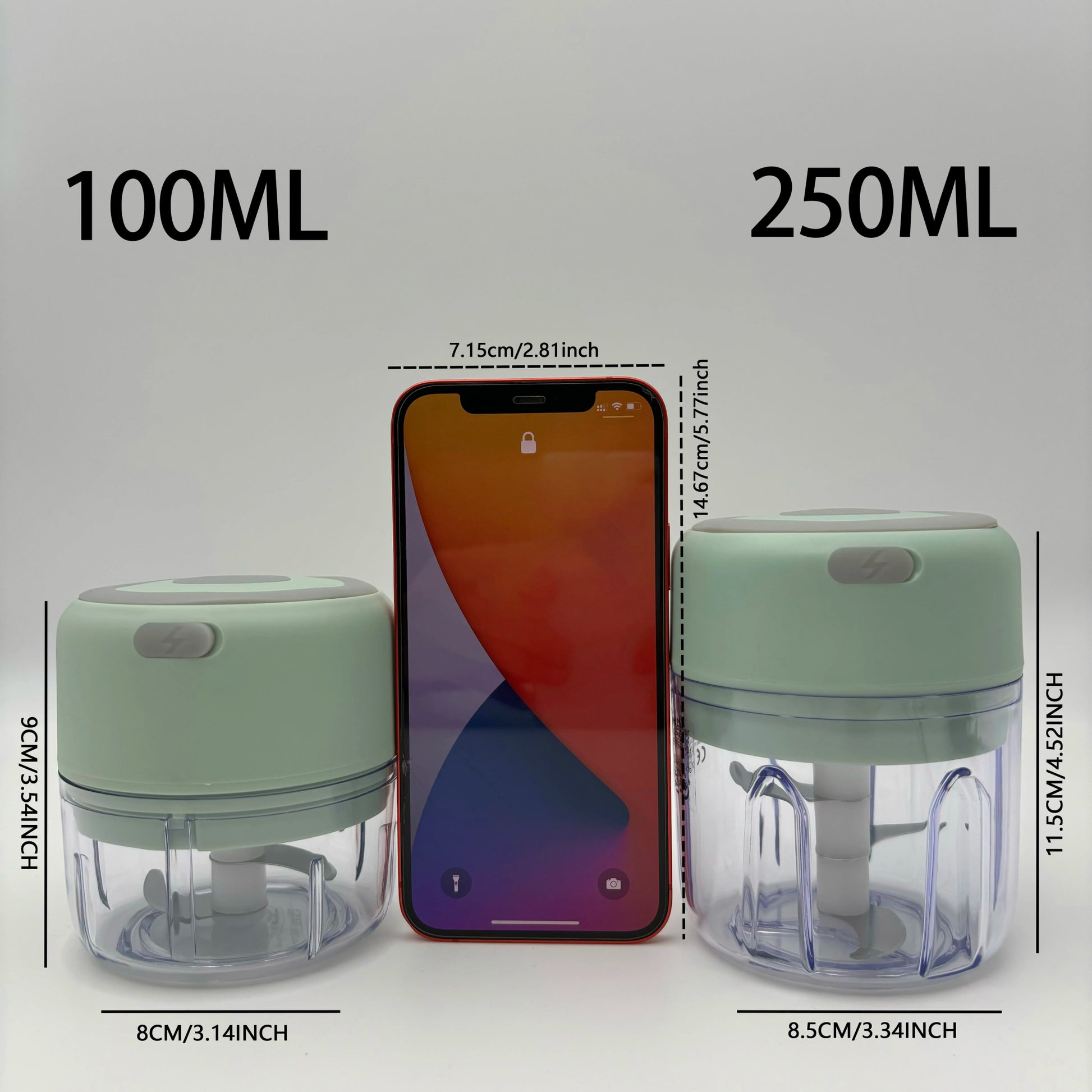 Electric Mini Food Chopper – USB Rechargeable Garlic, Onion & Vegetable Cutter - Drop & Co.