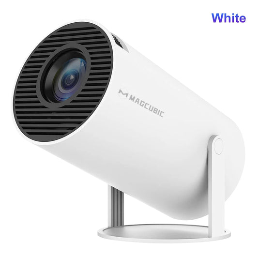 Magcubic HY300 Pro Mini Projector – 200 ANSI • 1080p & 4K Supported • 180° Rotation • WiFi - Drop & Co.