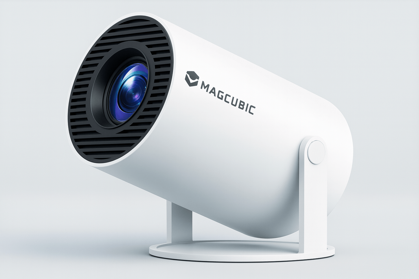 Magcubic HY300 Pro Mini Projector – 200 ANSI • 1080p & 4K Supported • 180° Rotation • WiFi - Drop & Co.