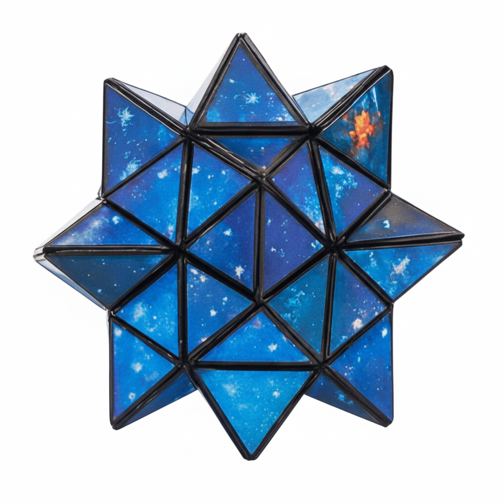 Astral Shape-Shifting Cube — Mind-Soothing Fidget Puzzle for All Ages