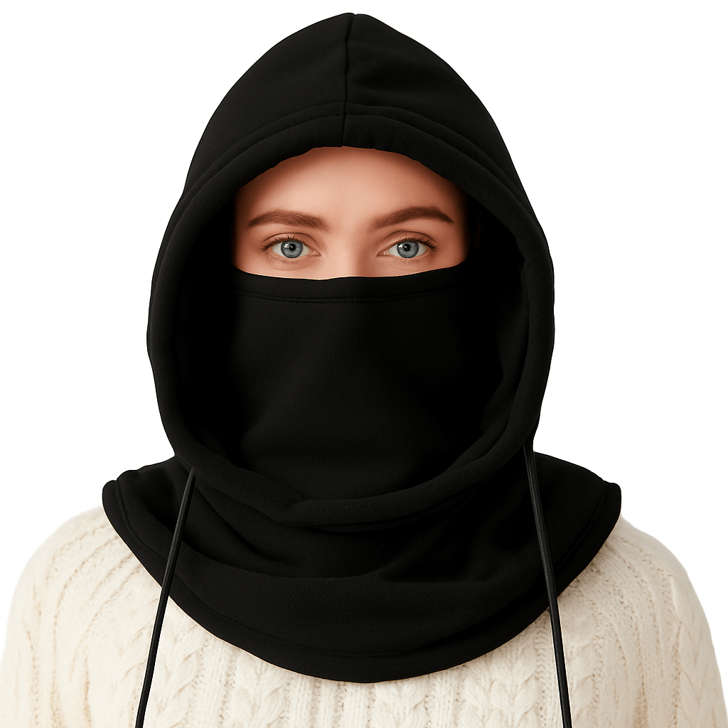 Unisex Winter Knit Balaclava Hood - Drop & Co.