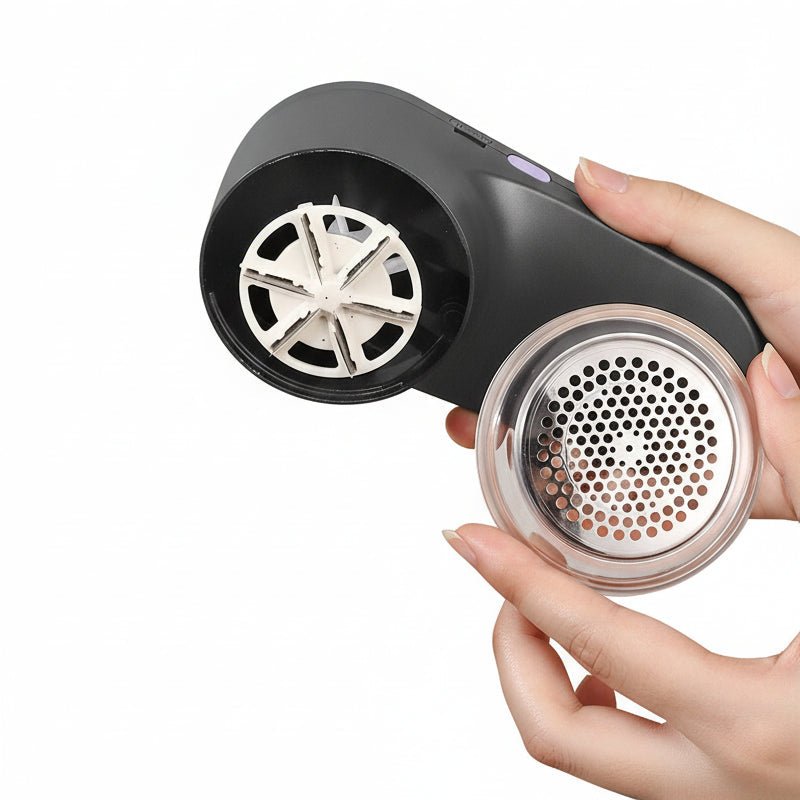 USB Rechargeable Lint Remover – High - Speed Fabric Shaver for Clothes, Sweaters & Furniture - Drop & Co.