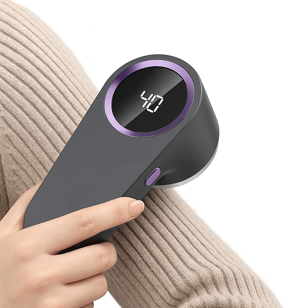 USB Rechargeable Lint Remover – High - Speed Fabric Shaver for Clothes, Sweaters & Furniture - Drop & Co.
