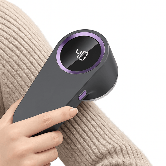 USB Rechargeable Lint Remover – High - Speed Fabric Shaver for Clothes, Sweaters & Furniture - Drop & Co.
