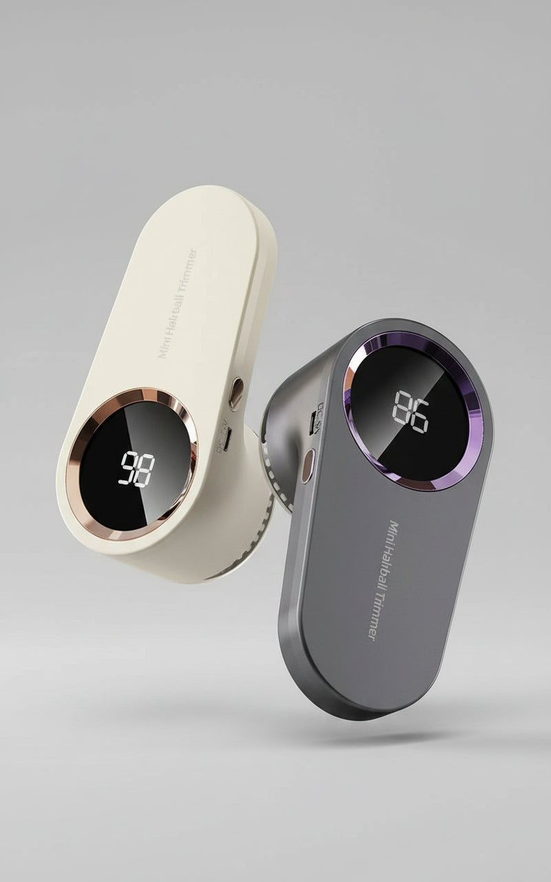 USB Rechargeable Lint Remover – High - Speed Fabric Shaver for Clothes, Sweaters & Furniture - Drop & Co.